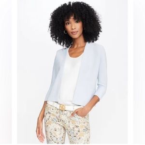 J Mc Laughlin La Jolla Open Front Cardigan | LARGE